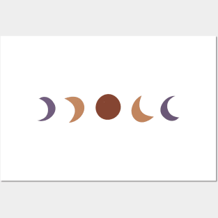 Luna Moon Phases Astrology Posters and Art